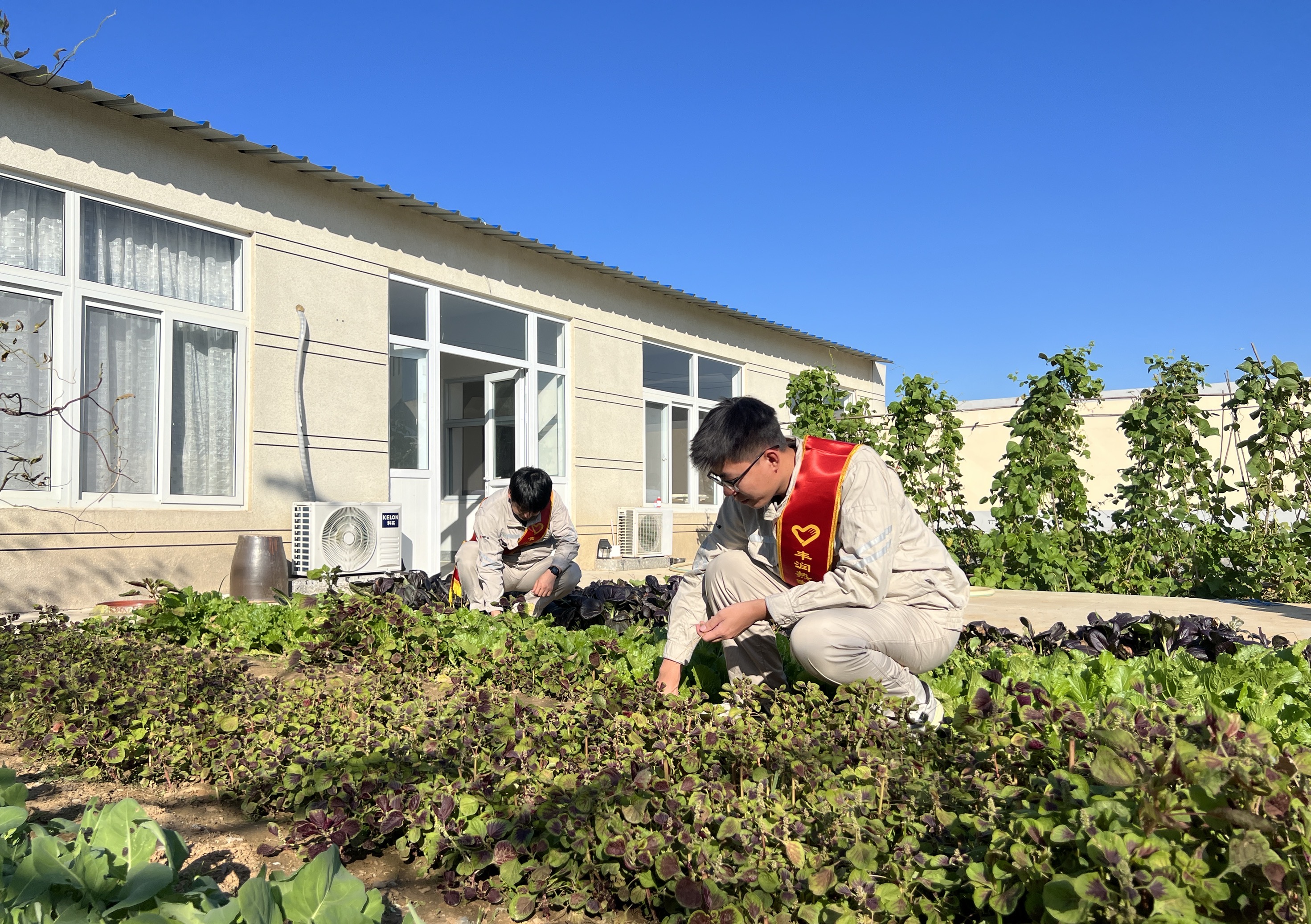 【现场风采】丰润热电多宝（中国）开展“爱满夕阳 情暖重阳”敬老活动 (1).jpg